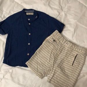 Kids 4T dress shirt and pants